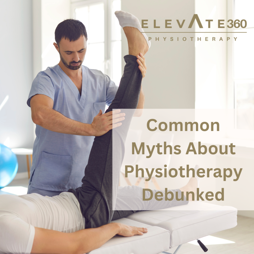 Common Myths About Physiotherapy Debunked