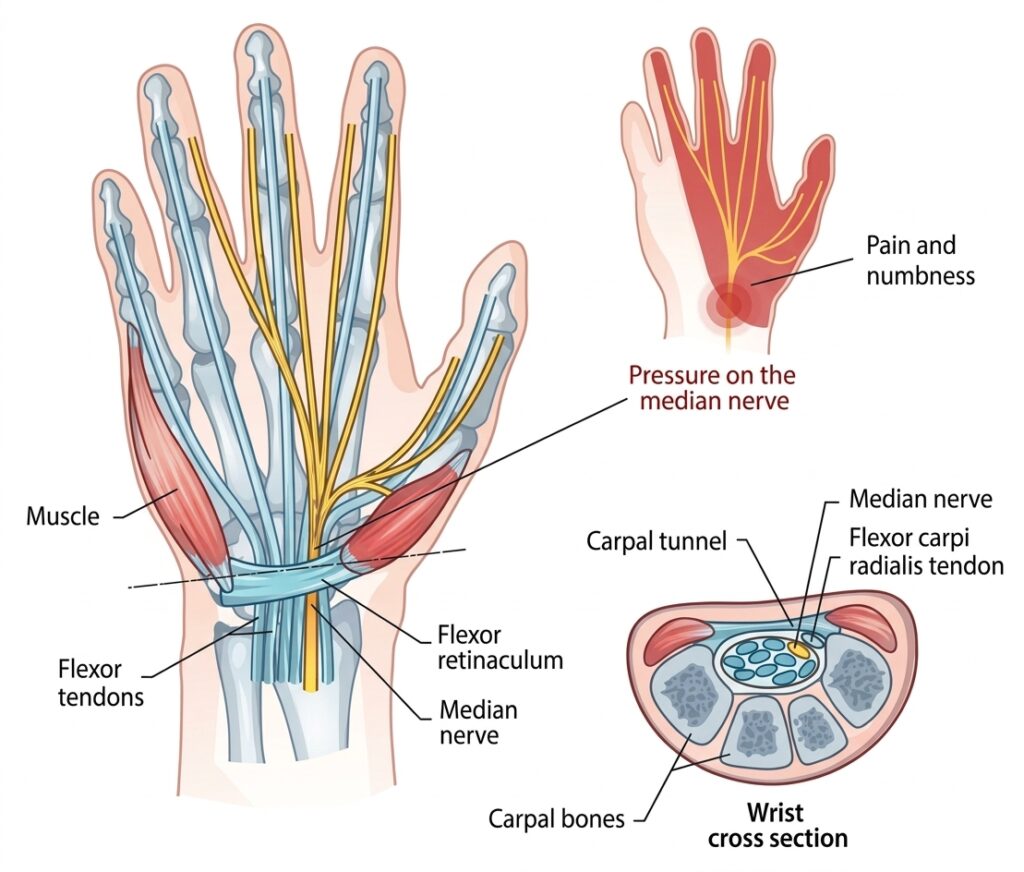 Carpal-Tunnel-Syndrome