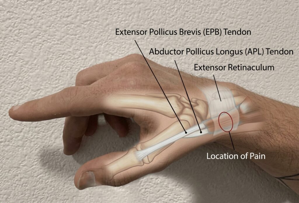 De-Quervain-s-Tenosynovitis