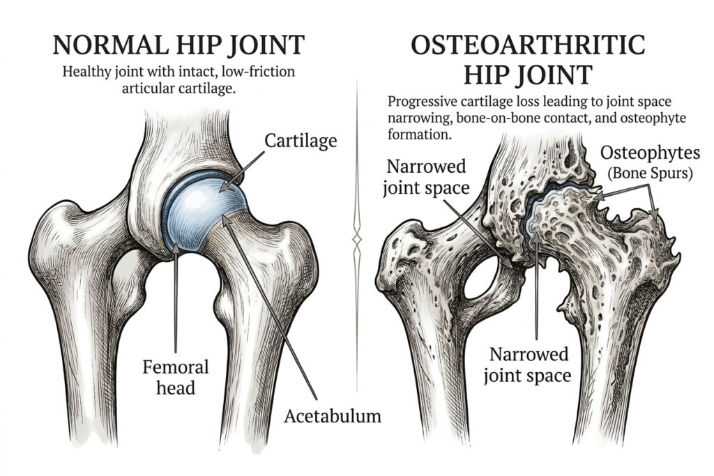 Hip-Osteoarthritis