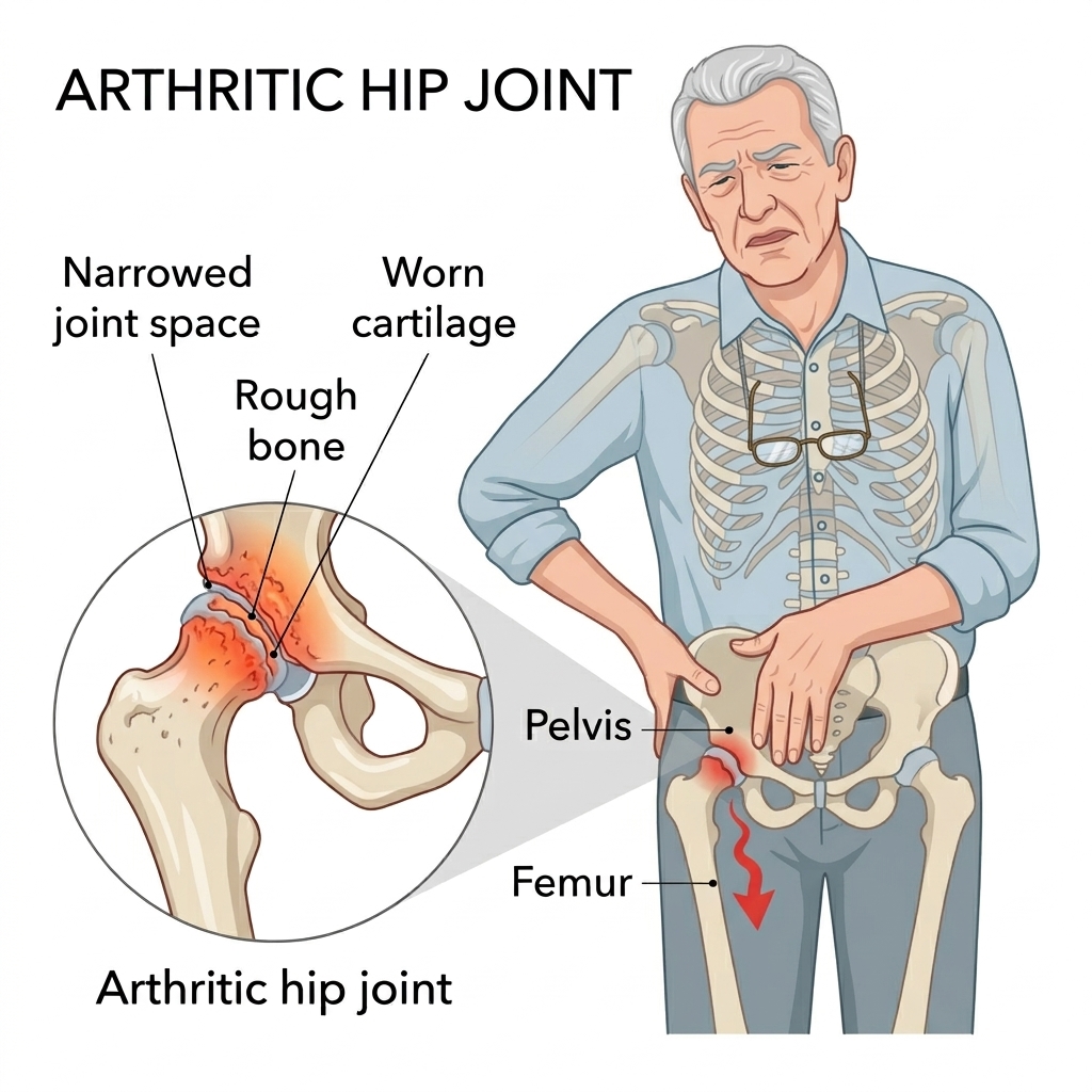 Hip-Osteoarthritis