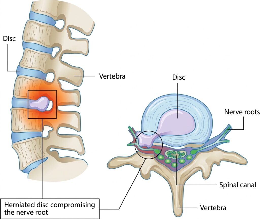 Lumbar-Disc-Herniation