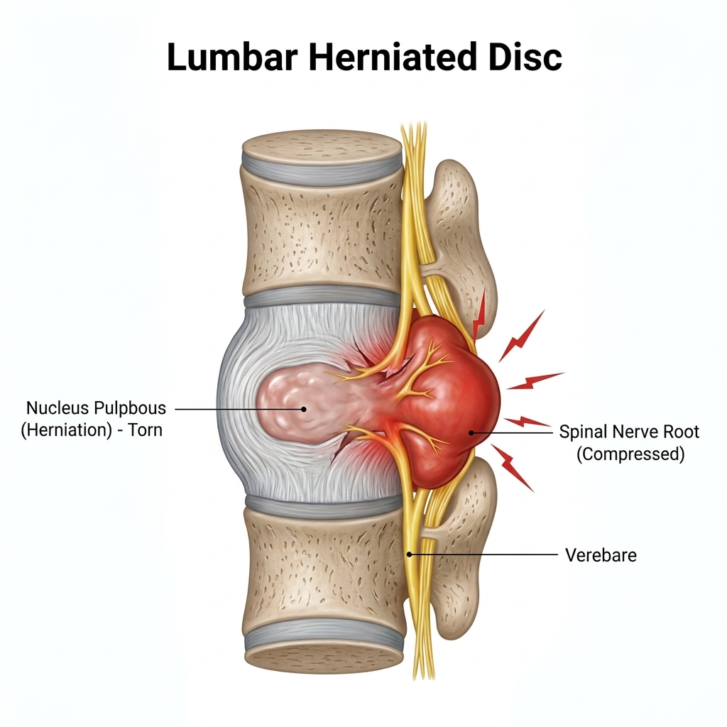 Lumbar-Disc-Herniation