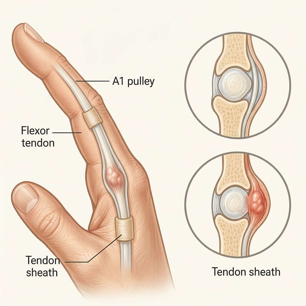 Trigger-Finger